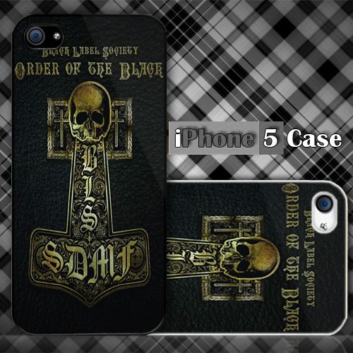 Black Label Society   iPhone Case Cover    038