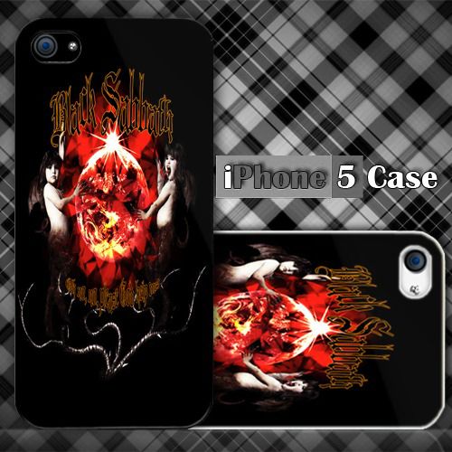 Black Sabbath   iPhone Case Cover    039