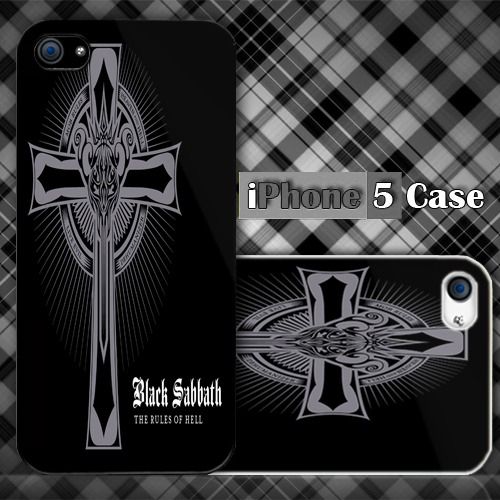 Black Sabbath   iPhone Case Cover    040