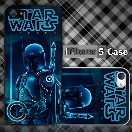 Boba Fett Star Wars Legacy   iPhone Case Cover    047