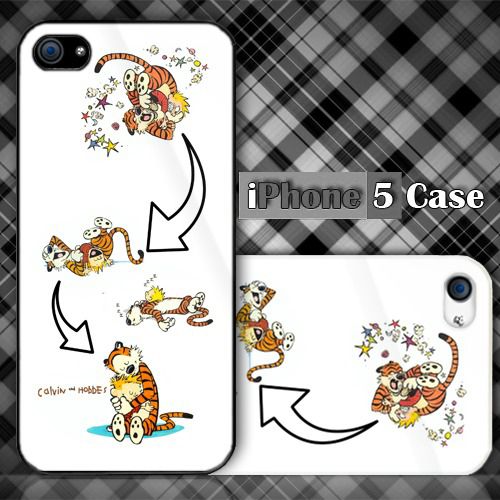 Calvin and Hobbes   iPhone Case Cover    055
