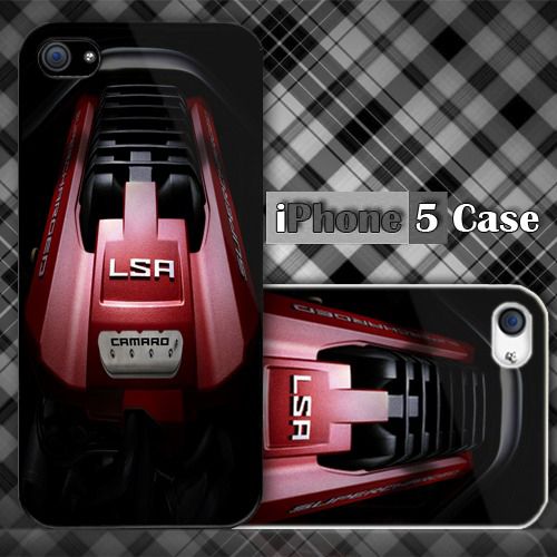 Chevrolet Camaro ZL1 Engine   iPhone Case Cover    066