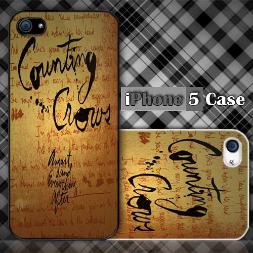 Counting Crows Augustand Everything After   iPhone Case Cover    083
