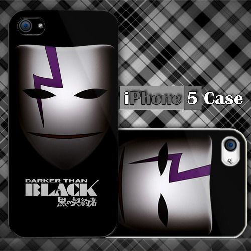 Darker than Black anime   iPhone Case Cover    089