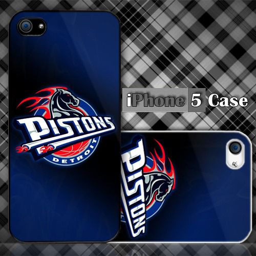 Detroit Piston Logo   iPhone Case Cover    095