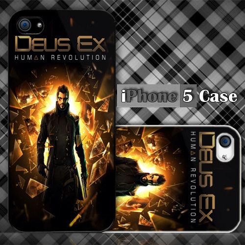 Deus Ex Human Revolution Game    iPhone Case Cover    096