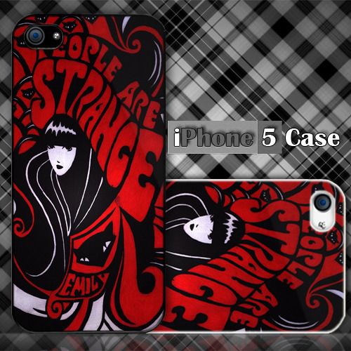 Emily The Strange   iPhone Case Cover    105
