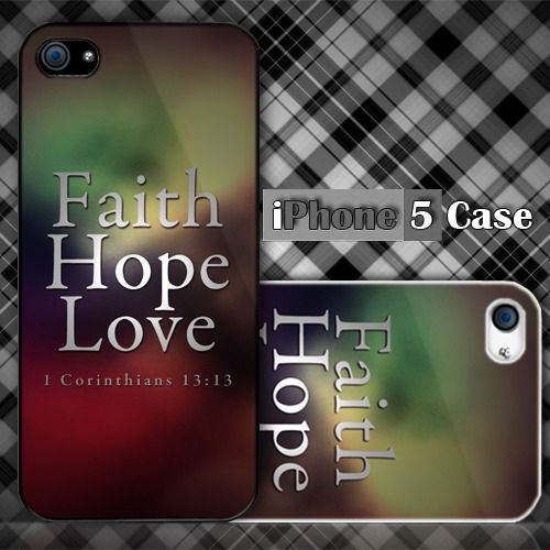 Faith Hope Love   iPhone Case Cover    108