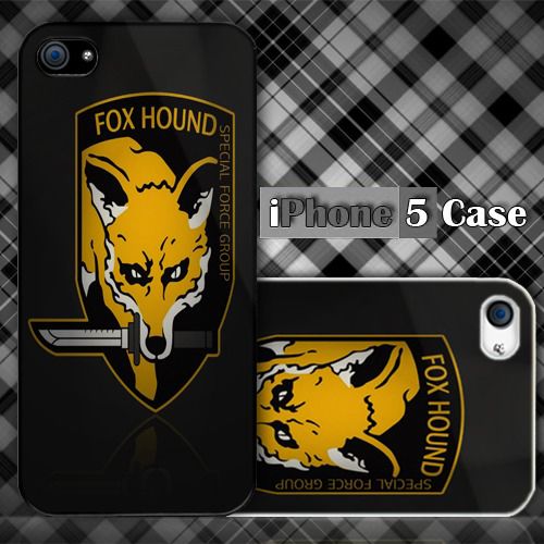 Foxhound MGS   iPhone Case Cover    118