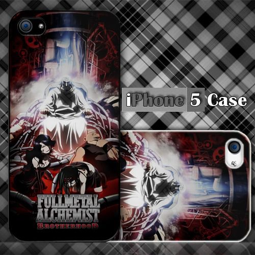 Fullmetal Alchemist Brotherhood   iPhone Case Cover    121