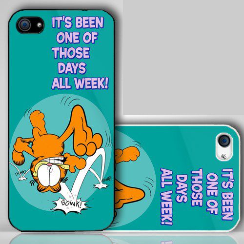 Garfield One Of Those Days  iPhone Case Cover    124