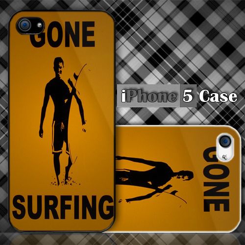 Gone Surfing sign   iPhone Case Cover    128