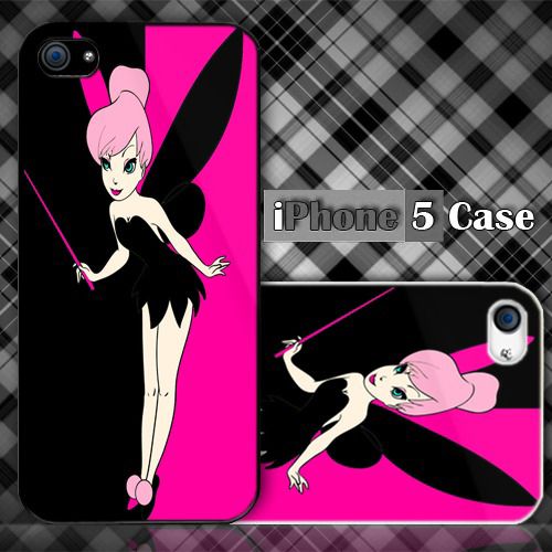 Goth Punk Tinkerbell Fairy   iPhone Case Cover    131