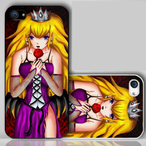 Gothic Princess Peach  iPhone Case Cover    134