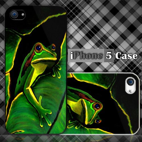 Green Tree Frog   iPhone Case Cover    140