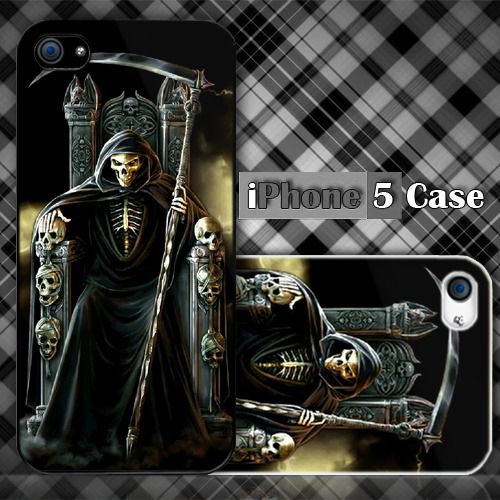 Grim Reaper Goth Emo   iPhone Case Cover    142