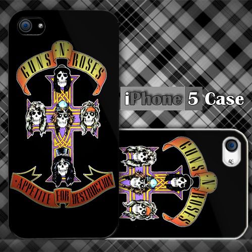 Guns N Roses Appetite- For Destruction   iPhone Case Cover    146