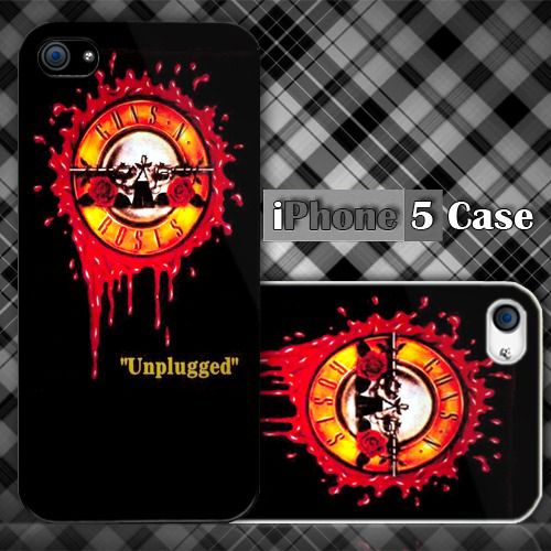 Guns N Roses Unplugged Del 1994 Delantera   iPhone Case Cover    147