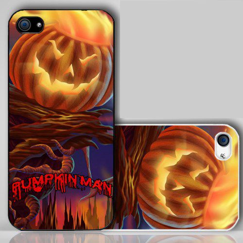 Halloween Pumpkin Man  iPhone Case Cover    150