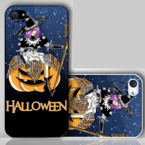 Halloween Witch Girl  iPhone Case Cover    152