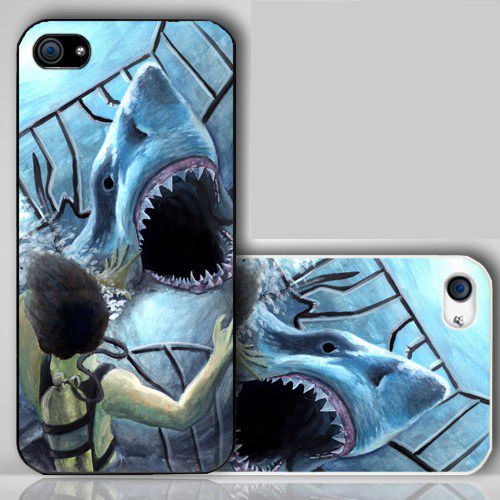 Hooper and The Shark  iPhone Case Cover    160