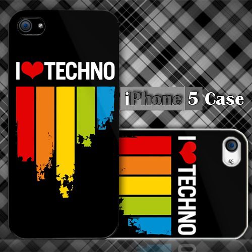 I Love Techno Music   iPhone Case Cover    163