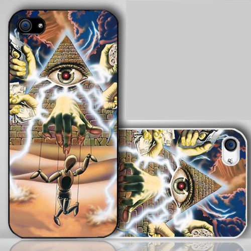 Illuminati Freemason Symbol  iPhone Case Cover    164