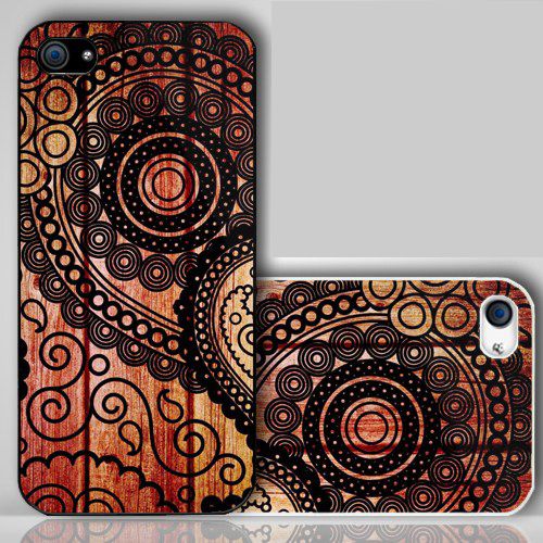 Indian in Wood  iPhone Case Cover    167