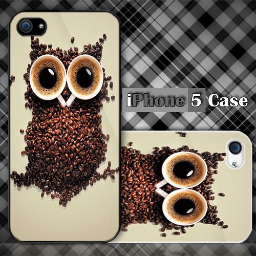 Owl Coffee   iPhone Case Cover    289