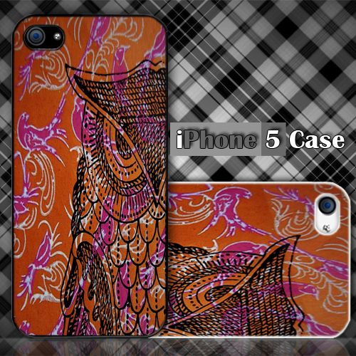 Owl Retro   iPhone Case Cover    291