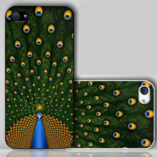 Peacock Green Feather Bird  iPhone Case Cover    300