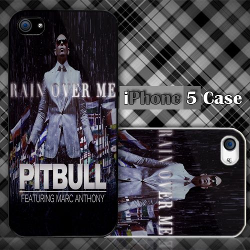 PITBULL rain over me final   iPhone Case Cover    306