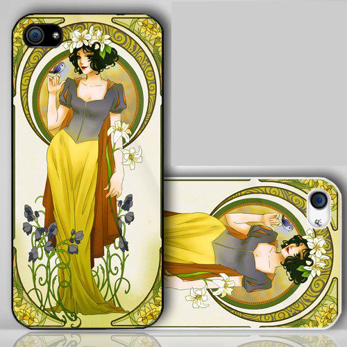 Princess from paint  iPhone Case Cover    317
