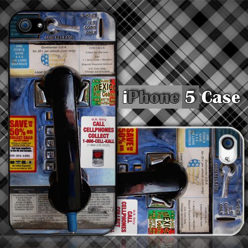 Public Phonebooth   iPhone Case Cover    319