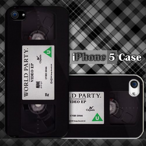 Rare VHS Tape Retro   iPhone Case Cover    321