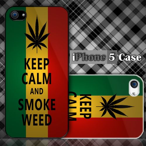 Rasta Reaggae smoke weed   iPhone Case Cover    322