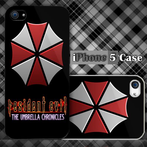 Resident Evil Umbrella   iPhone Case Cover    326