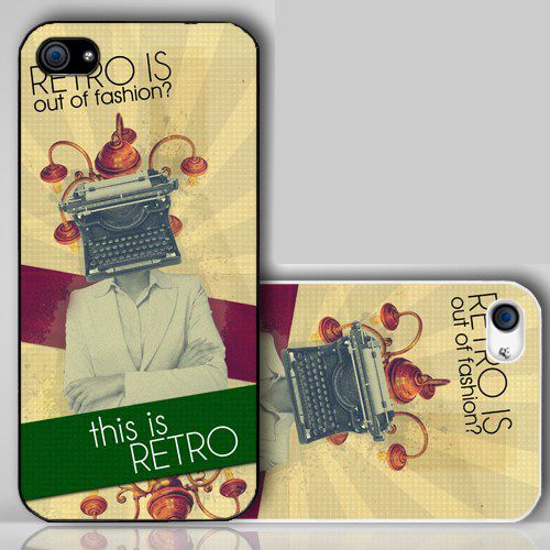 Retro Is Out of Fashion This Is Retro  iPhone Case Cover    330