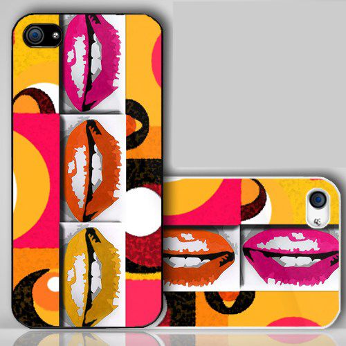 Retro Lips Pop Art  iPhone Case Cover    331