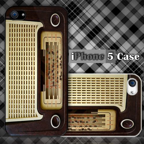 Retro Radio Vintage   iPhone Case Cover    332