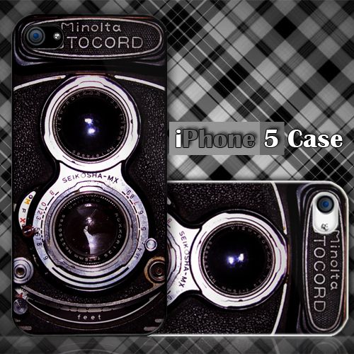 Retro Twin Reflex Camera   iPhone Case Cover    333