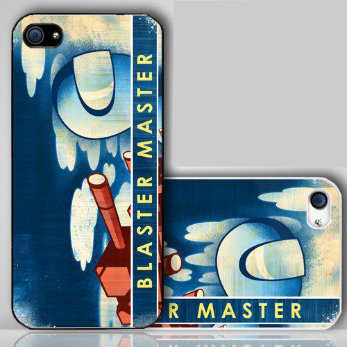 Retro Video Game Vehicle Blaster Master  iPhone Case Cover    334