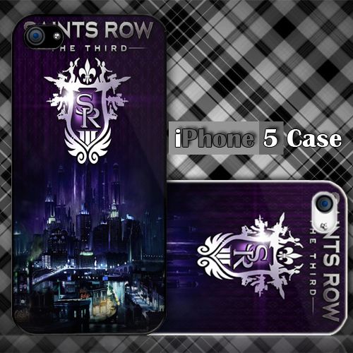 Saints Row the Third Game   iPhone Case Cover    343