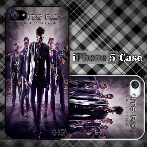 Saints Row the Third Game R2   iPhone Case Cover    344