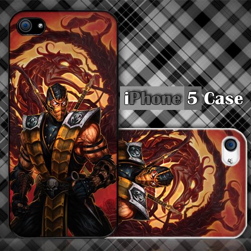Scorpion Mortal Kombat   iPhone Case Cover    348