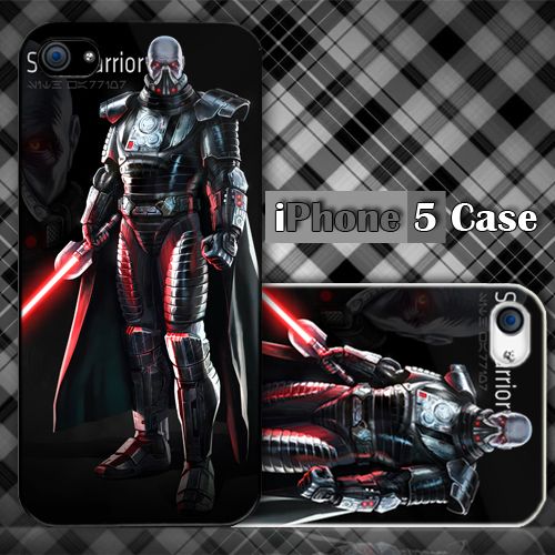 Sith Warrior Star Wars Game   iPhone Case Cover    354