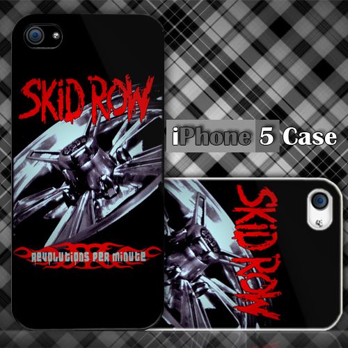 Skid Row Revolutions Per Minute   iPhone Case Cover    355