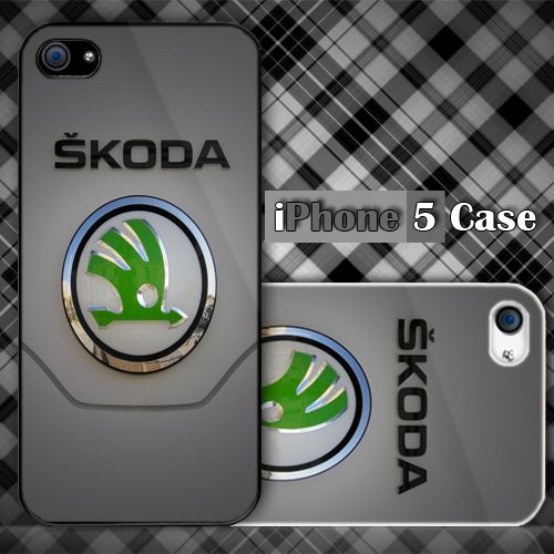 SKODA AUTO Logo   iPhone Case Cover    356