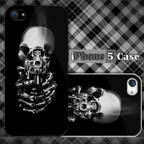 Skull Fearless   iPhone Case Cover    357
