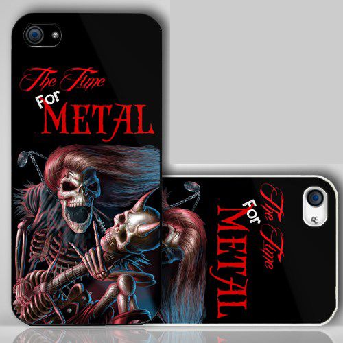 Skull Guitarist  iPhone Case Cover    358
